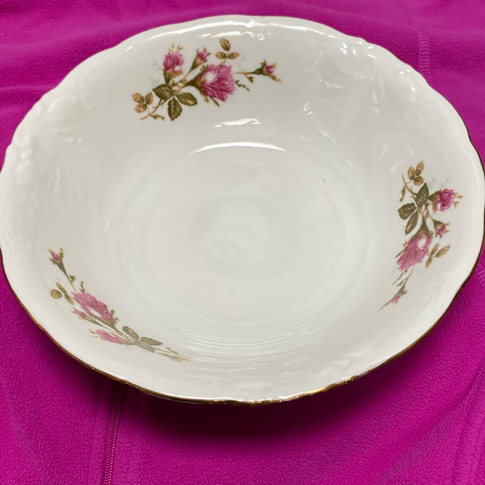 Vintage Wawel Fine China Bowl Made In Poland.